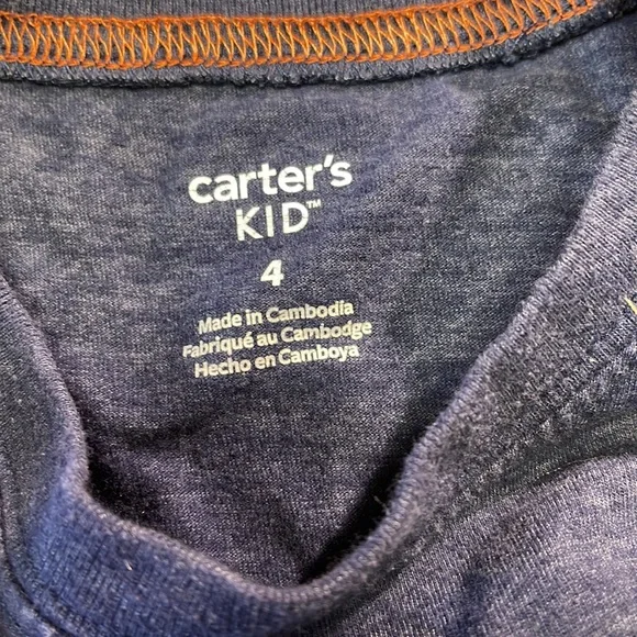 Boy size 4 shirt bundle - Picture 6 of 6